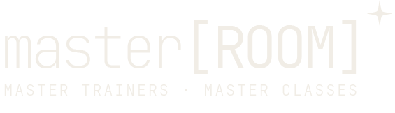 master[ROOM] — Master trainers · Master classes